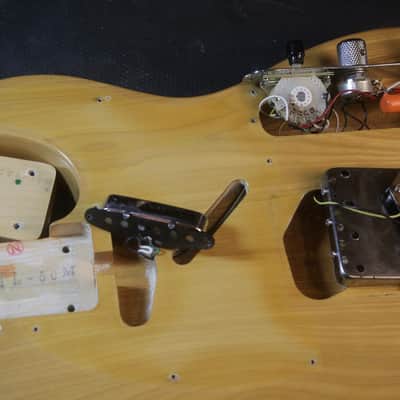 1989-1990 Fender Telecaster CTL-50M (TL-52), Made in Japan - Natural Ash image 10