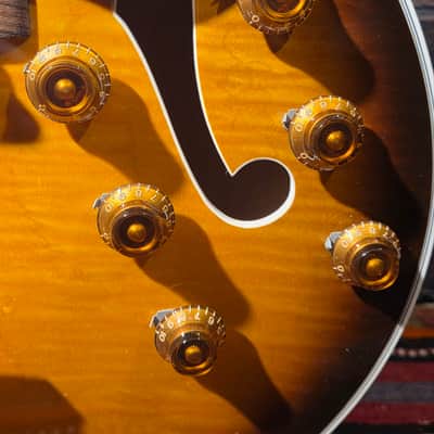 Gibson 1999 Custom Shop Historic ES-5 Switchmaster Vintage Sunburst w/ OHSC image 10