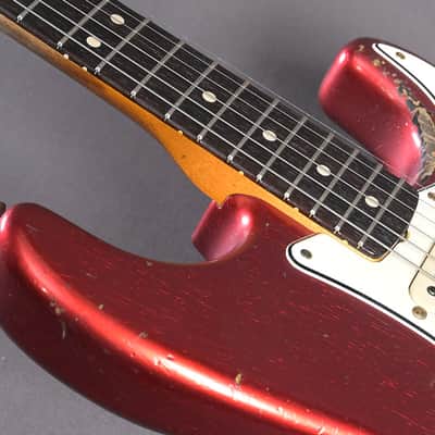 Fender Custom Shop Stratocaster 1966 Relic Masterbuilt Vince Van Trigt CZ556150 image 4