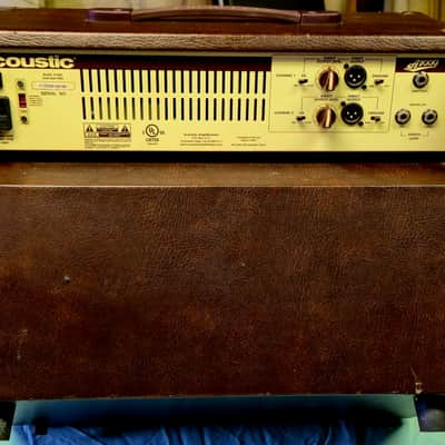 Acoustic A1000 100-Watt Stereo Acoustic Guitar Amplifier – DSP, Bluetooth, 2-Channel, Built-in Effects – Serial A1000B14216 image 2
