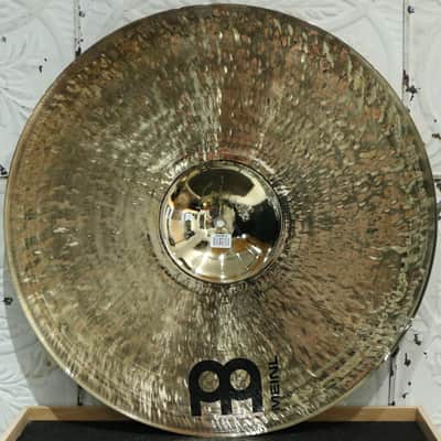 Meinl Byzance Brilliant Pure Metal Ride Cymbal 24in (4776g) image 2
