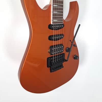 Ibanez RG460DX-ROM Standard 2025 - Present - Roadster Orange Metallic image 3