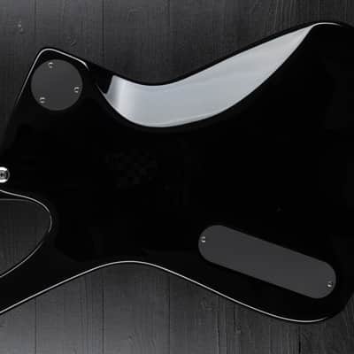 Ibanez PS3CM Paul Stanley Signature - Black Cracked Mirror image 7