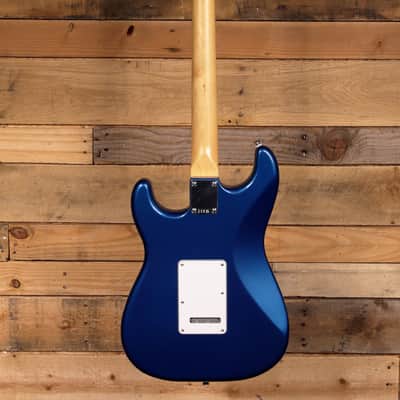 Fender Standard Stratocaster HSS Electric Guitar Aqua Marine Metallic image 5