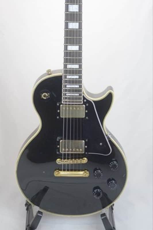 Orville LPC-75 Les Paul Custom 1995年フジゲン Orville LPC-75 Les Paul Custom MIJ Japan Fujigen 1995 w/ Hard Case