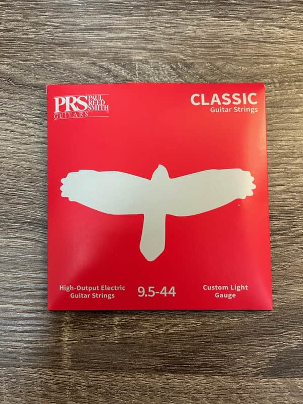 PRS Classic Electric Guitar Strings Custom Light 9.5-44 image 1