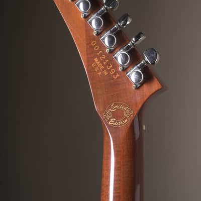 Gibson (2001) '76 Explorer Reissue - rare Natural Burst w. OHSC image 6