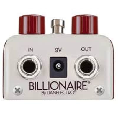 Danelectro Billionaire Cash Cow Distortion 2010s - Cream/Brown image 4