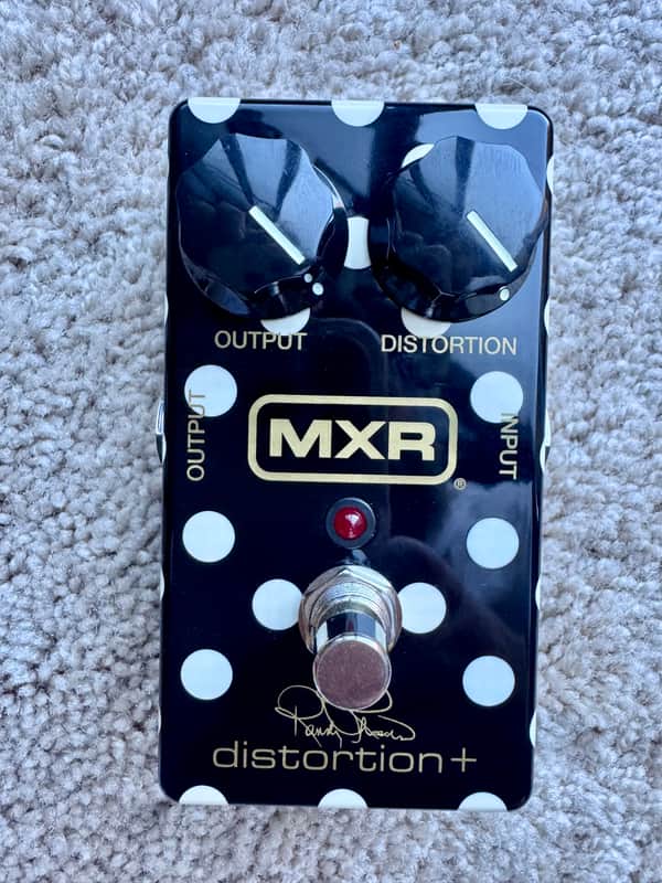MXR RR104 Randy Rhoads Signature Special Edition Distortion +
