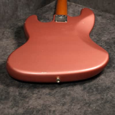 1966 Fender Jazz Bass - Burgundy Mist Refinish image 16