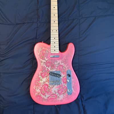 Fender Telecaster 2002 - Pink Paisley Gloss image 1