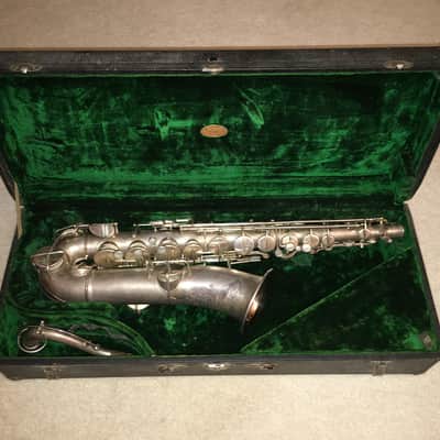 Vintage York Low Pitch Saxophone & Case Grand Rapids, Michigan image 1