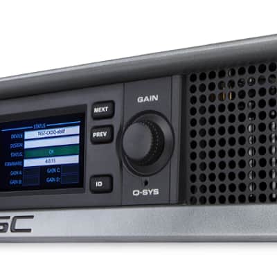 QSC CXD4.3Q Power Amplifier New in Unopened Box image 1
