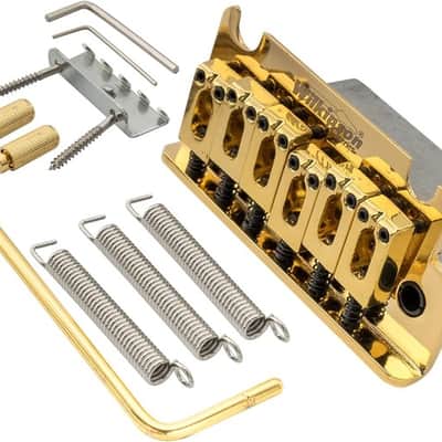 54mm (2-1/8 inch) 2-Point ST Guitar Tremolo Bridge for Fender MIJ/MIK Strat Guitar, Chrome image 1