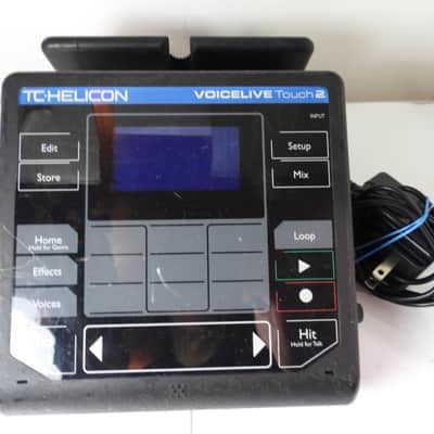 TC Helicon VoiceLive Touch 2 | Reverb