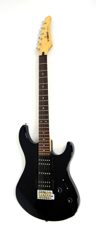 Yamaha ERG 121 BLACK Electric Guitar | Reverb
