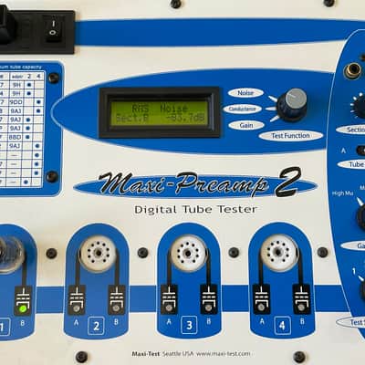 VINTAGE 1977 MULLARD 12AX7 / M8137 / CV4004 / M8137 / BOX PLATE MIL SPEC MADE IN THE UK MITCHAM FACTORY - VERY GOOD CONDITION image 13