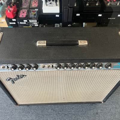 Fender Vintage Silverface Pro Reverb 1978 2-Channel 70-Watt 2x12" Guitar Combo - Just Serviced- Shipping available image 3