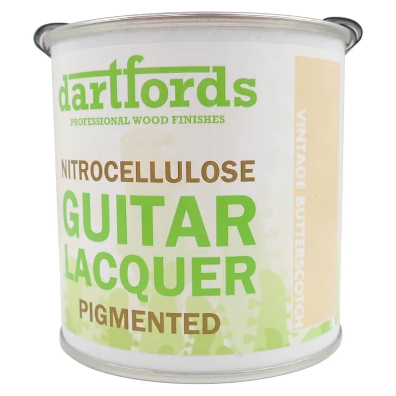 dartfords dartfords Pigmented Nitrocellulose Guitar Lacquer - ...