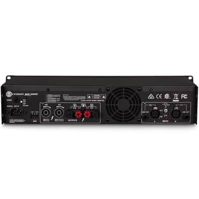 Crown XLS 2002 Power Amplifier image 2