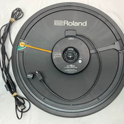 Roland CY-18DR V-Cymbal 18" Ride Pad for TD-50 & TD-27 Module Kits Only *Read Description** image 2