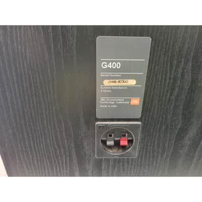 Vintage JBL G400 Tower Speaker Pairs - Tested - Local Pick Up Only image 3