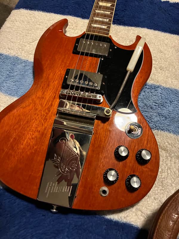 Gibson SG Standard '61 with Maestro Vibrola 2019 - Present - Vintage Cherry