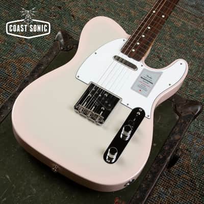 2025 Fender Traditional 60s Telecaster Made In Japan Stardust Pink image 7