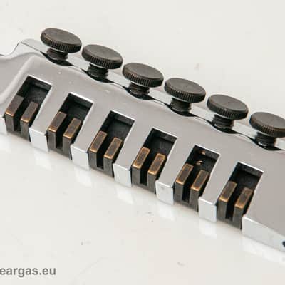 Schaller 456 finetuning bridge - Tony Iommi Old Boy SG image 11