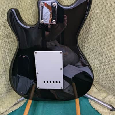 Kasino by Kustom, MIJ, Single humbucker  80's - Black image 10