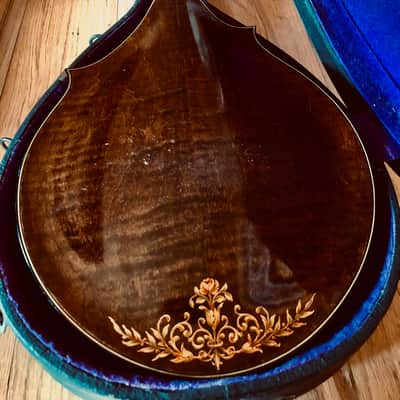Lyon and Healy Style A Professional Mandolin 1920-1924 Natural image 7