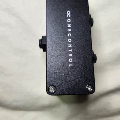 One Control Minimal Series AB Box 2010s - Black Guitar Effect Pedal image 19
