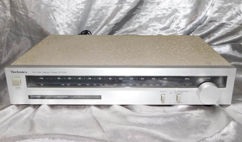 Technics ST-S16 AM FM stereo tuner radio image 1
