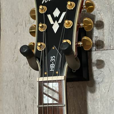 Washburn HB35-WRK Semi-Hollowbody Wine Red, Fantastic Tone, Professional Setup Hard Shell Case & Ships Fast Too ! image 8