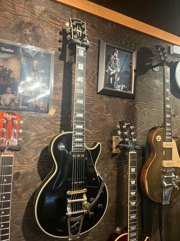 Gibson Les Paul Custom 1954 Reissue 2006 - Ebony imagen 1