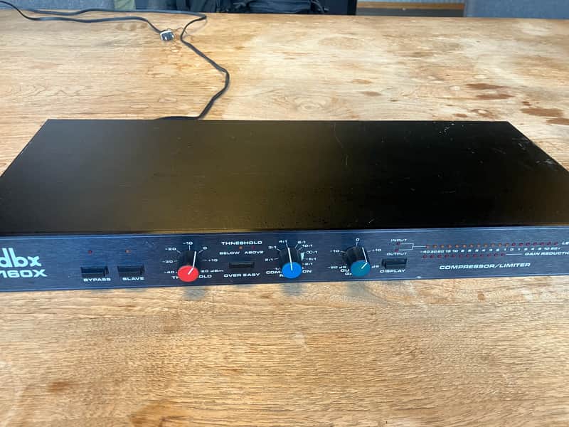 dbx 160X Compressor / Limiter - 100V edition image 1