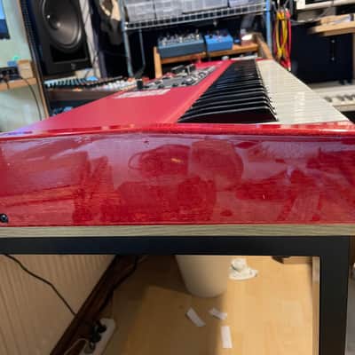 Nord Electro 3 SW73 Semi-Weighted 73-Key Digital Piano 2009 - 2013 - Red image 5
