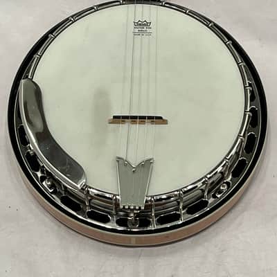 Gold Tone OB-250LE Orange Blossom Resonator Banjo 2006 Natural Flamed Maple w Case image 2