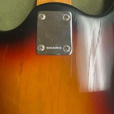 Kawai Mosrite Copy 1965 - Sunburst image 12