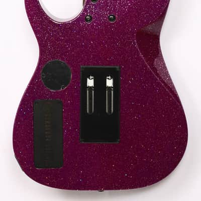 Cerberus Guitars PS7 2024 - Metallic Purple Sparkle (PREORDER) image 6