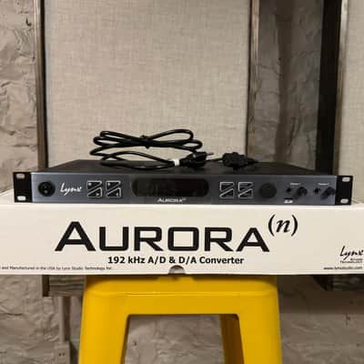 Lynx Aurora (n) 24-Channel AD/DA Converter with Thunderbolt Interface 2010s - Blue/Black image 6