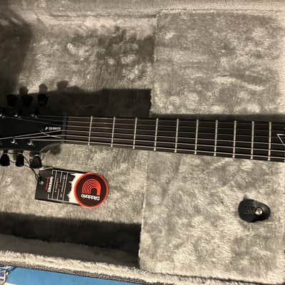 ESP LTD Nergal-6 Signature 2018 - 2020 - Black Satin image 8