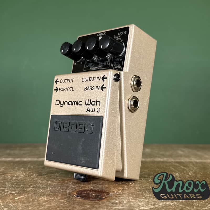 Boss AW-3 Dynamic Wah