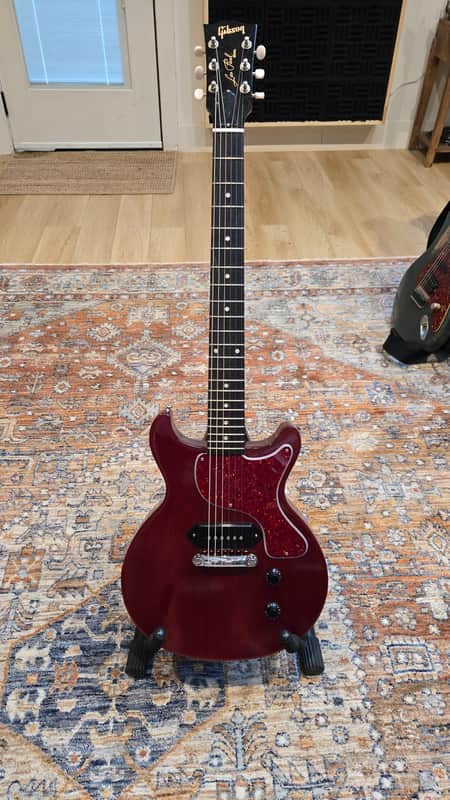 Gibson Les Paul Junior Double Cutaway 2010 Cherry image 1