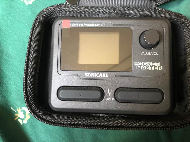 SONICAKE Pocket Master Headphone Amp W/Case image 1