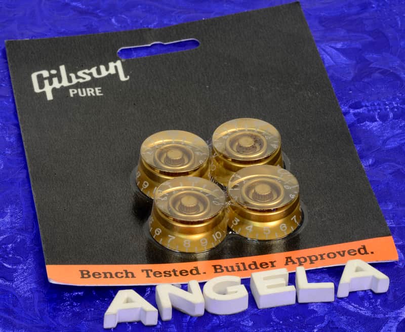 Gibson Speed Knobs 4-Pack - 2016 image 1