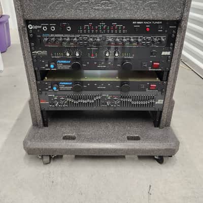Portable Pro Gig/Studio Rack system with Mackie VLZ1604 PRO Sound Board - MINT CONDITION image 4