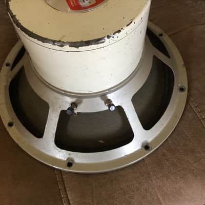 Electro Voice - SRO 12” -  Vintage coffee can  Guitar  Speaker - 12" image 4