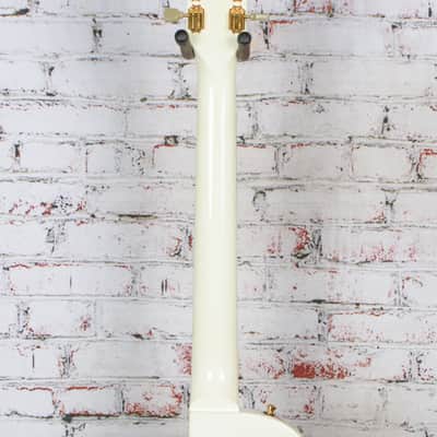 Gibson - 2005 Les Paul Studio Deluxe Tuxedo Electric Guitar Alpine White w/OHSC - USED image 10