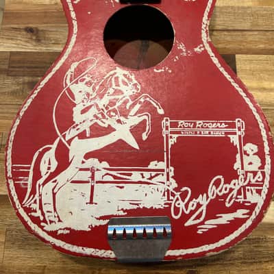 Roy Rogers Range Rhythm Range Rhythm 1950’s - Red image 1